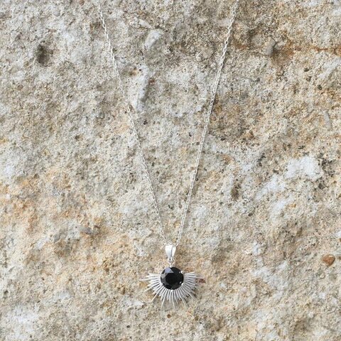 Silver Linings Collective Solace Necklace | Silver